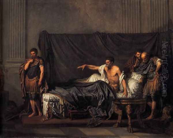 Septimius Severus and Caracalla 1769 - view 1