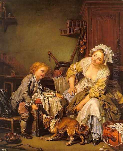 The Spoiled Child 1765 - view 1