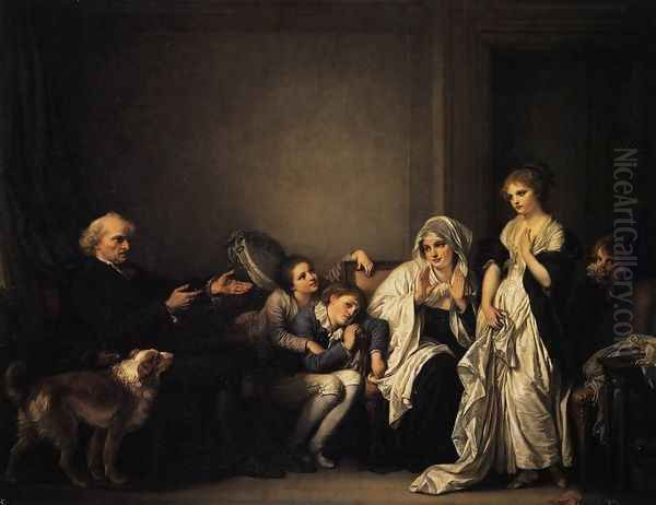 The Widow and Her Priest 1784 - view 1