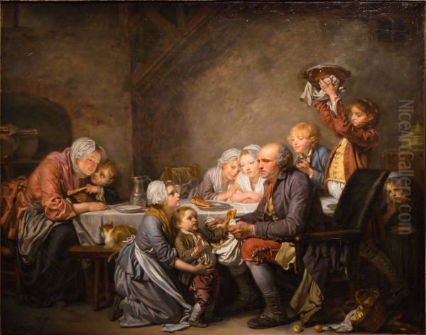 Epiphany (Le gateau des rois) 1774 - view 1