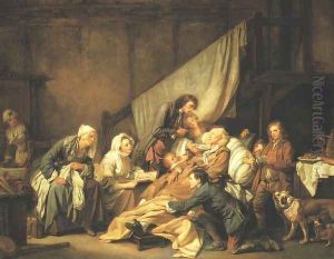 Filial Piety by Jean Baptiste Greuze