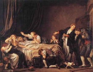 The Punished Son 1778 by Jean Baptiste Greuze