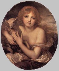 Innocence c. 1790 by Jean Baptiste Greuze
