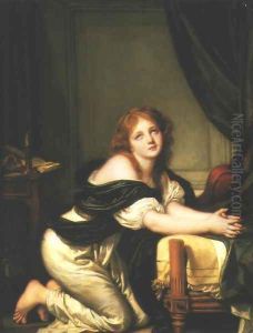 Morning Prayer by Jean Baptiste Greuze