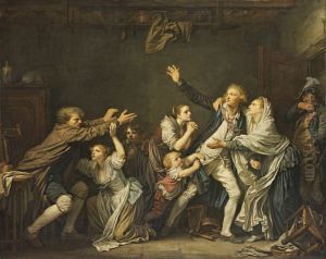 Ungrateful Son by Jean Baptiste Greuze