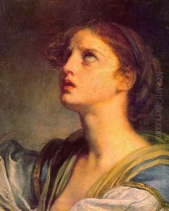Head of a Young Girl 1777