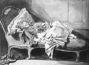 Madame Greuze by Jean Baptiste Greuze