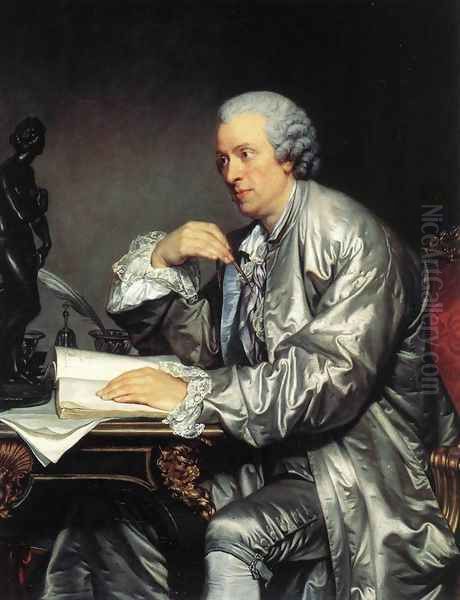 Portrait of Claude-Henri Watalet 1763 - view 1