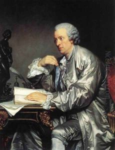 Portrait of Claude-Henri Watalet 1763 by Jean Baptiste Greuze