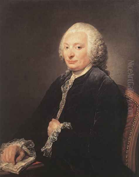 Portrait of George Gougenot de Croissy c. 1758 - view 1