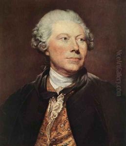 Portrait of Georges Wille 1763