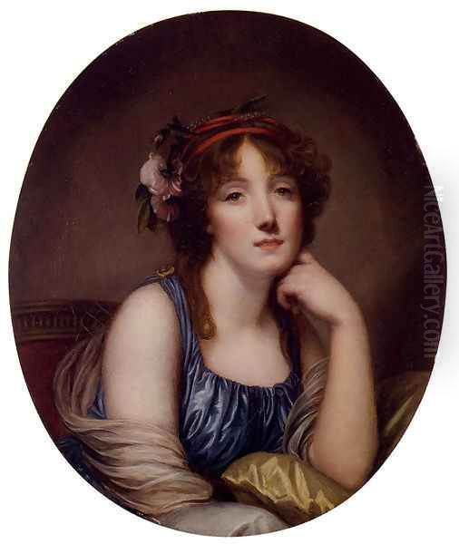 Portrait Of A Young Woman, Said To Be The Artist's Daughter - view 1