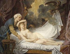 Aegina Visited by Jupiter 1767 Aegina Visited by Jupiter 1767