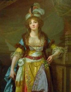Portrait of Mademoiselle Guimard 2