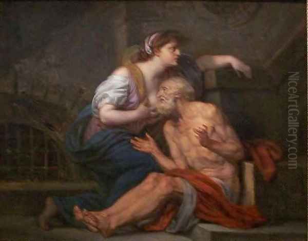 Cimon and Pero Roman Charity - view 1