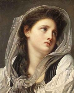 Head of a Young Woman mid 1770s