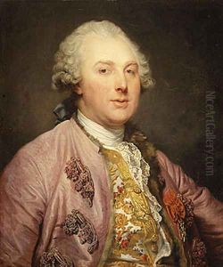 Charles Claude de Flahaut de La Billarderie Comte d Angiviller by Jean Baptiste Greuze