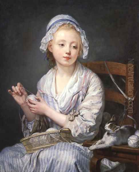 The Wool Winder 1759 - view 1