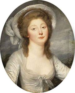Portrait of a Young Woman Called Mademoiselle Montredon possibly early 1780s