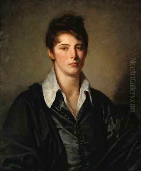 Portrait of Florentius Josephus van Ertborn (1784-1840), half-length, in a white shirt and black coat - view 1
