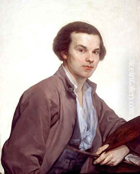 Portrait of the Painter Laurent Pecheux - view 1