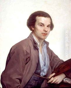 Portrait of the Painter Laurent Pecheux Portrait of the Painter Laurent Pecheux