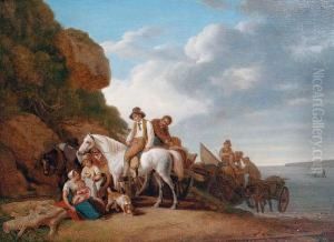 Travellers Rest by John White Abbott