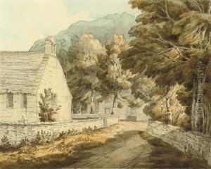The Chapel At Borrowdale, Cumberland