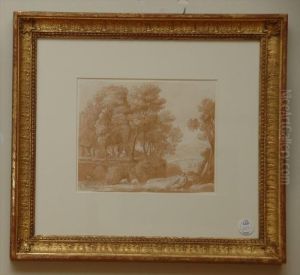 Classical Landscape With Figures Classical Landscape With Figures