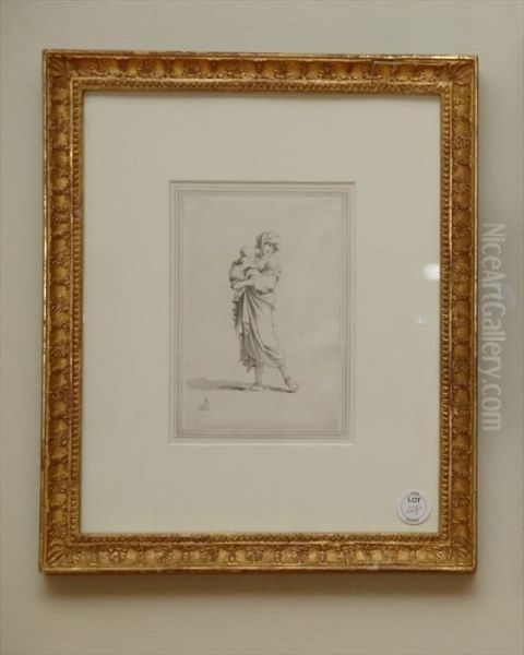Woman And Child - view 1
