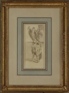 Study Of Roman Men by John White Abbott