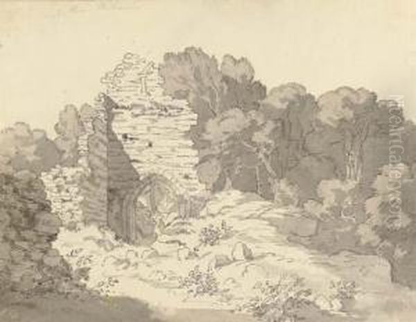 A Folio Of Thirty-nine Landscape - view 1