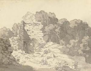 A Folio Of Thirty-nine Landscape by John White Abbott