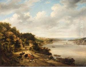 Bideford On The River Torridge, Devonshire