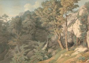 Canonteign, Devon by John White Abbott