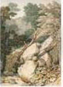 Chudleigh, Devon by John White Abbott