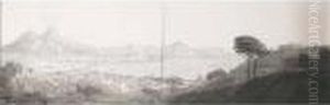 The Bay Of Naples by John White Abbott