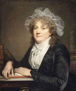 Madame Jean Baptiste Nicolet probably late 1780s by Jean Baptiste Greuze