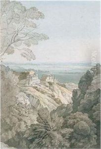 A View Of Bristol From The Down