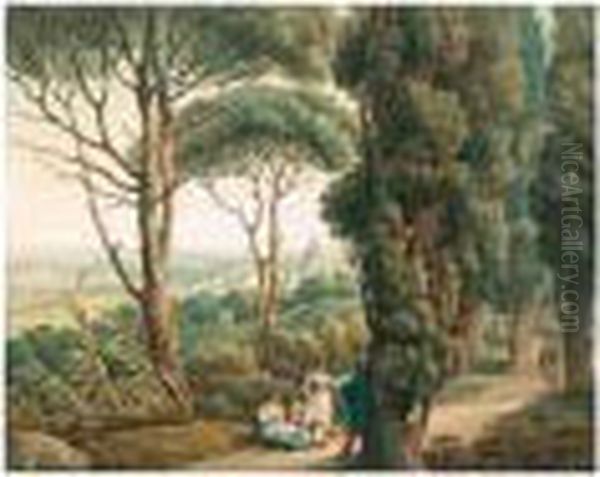 View Of St Peter's, Rome - view 1