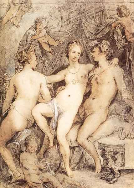 Venus between Ceres and Bacchus 1590s - view 1
