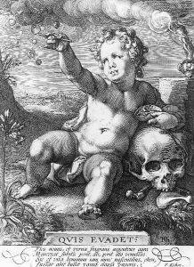 Quis evadet 1594 by Hendrick Goltzius