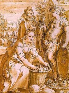 Autumn 1597 by Hendrick Goltzius