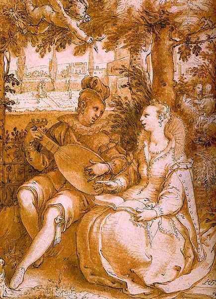 Spring 1597 - view 1
