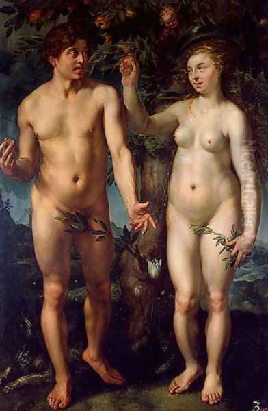 Fall of Man - view 1
