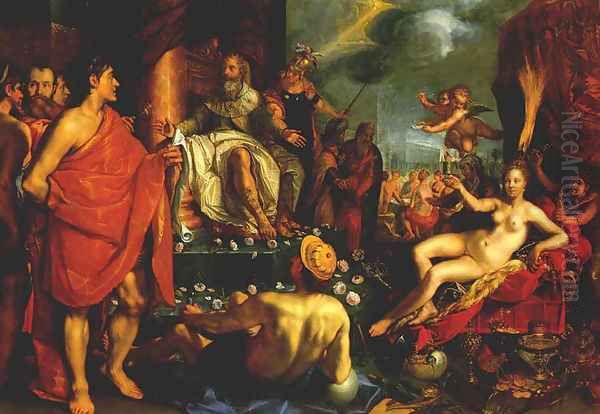 Allegory - view 1