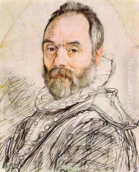Portrait of Sculptor Giambologna - view 1