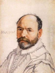 Portrait of the Sculptor Pierre Francheville