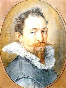 Self-Portrait 2 by Hendrick Goltzius