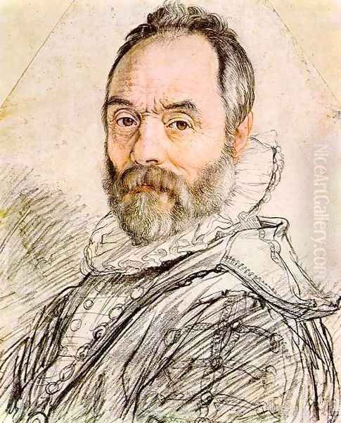 Portrait of Sculptor Giambologna 2 - view 1